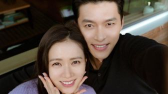 Unggah Foto Romantis, Hyun Bin Umumkan Pernikahan dengan Son Ye Jin