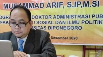 Innalillahi, Muhammad Arif Tutup Usia