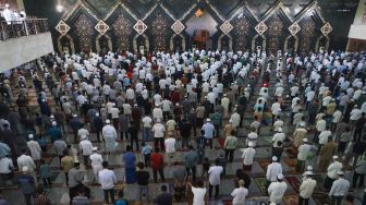 Salat Jumat Pertama di Tahun 2021