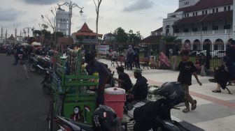Sempat Sepi Saat Malam Tahun Baru, Tempat Publik di Kota Tegal Ramai Lagi