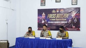 Tahun 2020, Ini Capaian Kinerja Pertama Terbentuknya Polres Mateng