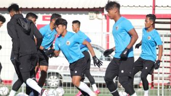 Batal Lawan Gimnastic Tarragona, Intensitas Latihan Timnas U-19 Dinaikkan