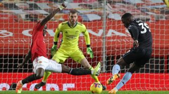 Meski Menang, Performa Man United vs Aston Villa Bikin Solskjaer Deg-degan