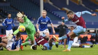 Kejutan, Everton Kalah dari West Ham United di Kandang Sendiri