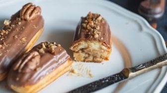 Resep Eclair Coklat, Camilan Manis Menggiurkan ala Eropa