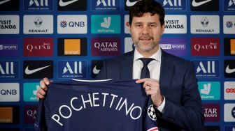 Resmi! Mauricio Pochettino Jadi Pelatih Baru PSG