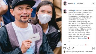 Manis Banget, Ungkapan Cinta Kill The Dj untuk Kekasihnya Bikin Tersentuh