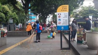 Tak Ada Perayaan Tahun Baru, Sampah di Bandung Berkurang