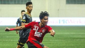 I Made Andhika Punya Mimpi Debut Bersama Timnas Indonesia