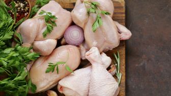 Warga Keluhkan Harga Ayam potong di Bintan Naik Rp47 Ribu per Kg