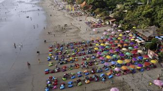 Akhir Libur Tahun Baru di Pulau Dewata