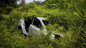 Kondisi Kampung Mati di Cigobang Lebak