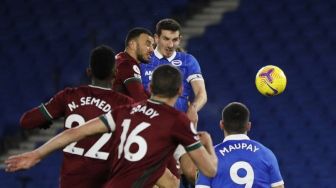 Hasil Liga Inggris: Drama Enam Gol, Brighton Vs Wolves Berakhir 3-3