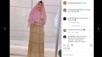 Sudah Lancar Mengaji Iqra, Video Unggahan DJ Katty Banjir Pujian Warganet