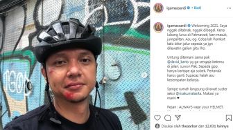 Tragis Banget, Ini Daftar Artis Indonesia yang Pernah Mengalami Kecelakaan Saat Bersepeda