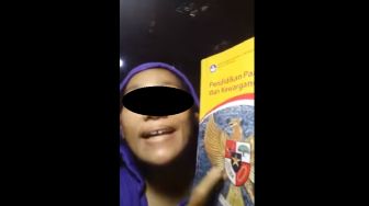 Viral Video Wanita Hina Pancasila, Sebut Seperti Sampah dan Kotoran