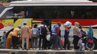 Pemprov Jawa Tengah Siapkan Ratusan Bus Gratis Tujuan Jabodetabek