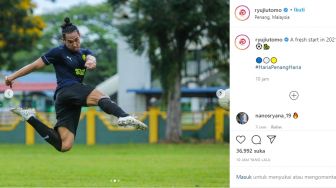 Masih Karantina Usai Piala AFF 2020, Ryuji Utomo Tak Ikut Persija ke Bali