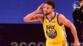 Hasil NBA: Stephen Curry Pimpin Warriors Tundukkan Magic