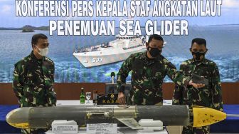 KSAL Ungkap Penemuan Sea Glider di Kepulauan Selayar