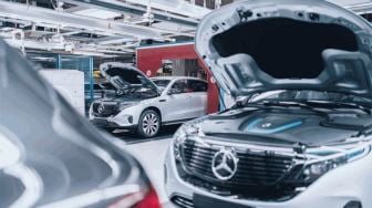 Produk Mercedes EQ Diperkirakan Siap Lebih Cepat dari Rencana Semula