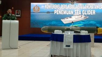 Mata-mata atau Bukan, Pemerintah Jangan Lama Ungkap Misteri Sea Glider