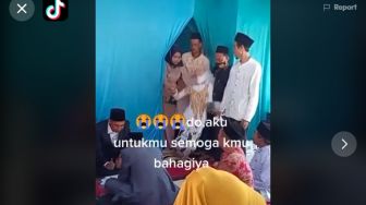 Viral Pengantin Wanita Pingsan Usai Ijab Kabul, Sikap Suami Tuai Hujatan