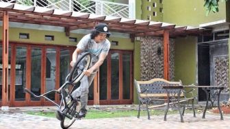 Atlet BMX Asal Pandeglang Harumkan Nama Indonesia di Tengah Pandemi