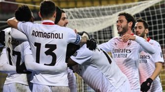 Hasil Liga Italia: Taklukkan Benevento, AC Milan Kembali Puncaki Klasemen