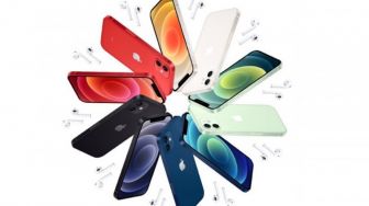 Bocoran Warna dan Opsi Memori iPhone 13