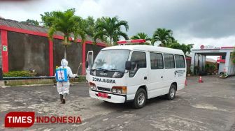 90% Pasien Positif Corona di Cilacap Lakukan Isolasi di Hotel @Hom Premiere