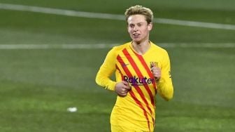 Madrid vs Barcelona, Frankie de Jong Sebut Penting Memenangkan El Clasico