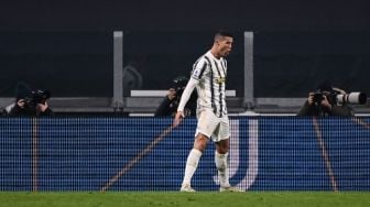 Ronaldo Buka Keran Gol di 2021, Georgina Rodriguez: Cintaku yang Tampan!