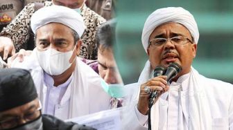 Puasa di Penjara, Rizieq Sibuk Zikir hingga jadi Imam Salat Para Tahanan