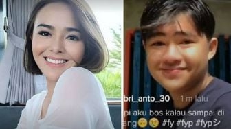 Disebut Mirip Amanda Manopo, Pria Ini Viral di Tiktok