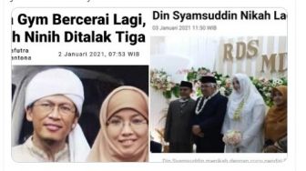 Aa Gym Cerai Lagi, Din Nikah Lagi, Abu Janda: Sementara Kamu Masih Jomblo