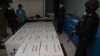 32.600 Dosis Vaksin Sinovac Tiba di Balikpapan, Akan Dibagikan ke 8 Daerah