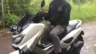 Viral Video Pemotor Onani di Depan Rumah Warga Karawang, Ini Kata Polisi