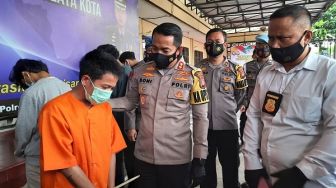 Bukannya Belajar Daring, Pelajar Ini Malah Cari Keributan di Jalan