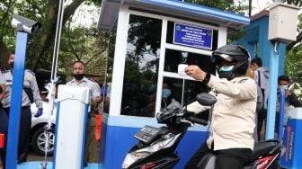 E-Parkir Jadi Sebab Jukir di Malang Bergaji Rp 2,9 Juta Perbulan