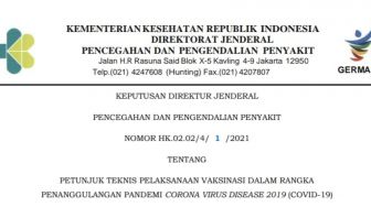 Banten Siap Gelar Pelaksanaan Vaksinasi COVID-19