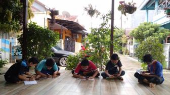 Belajar Daring di Kota Cilegon Diperpanjang; Waktunya Tak Tentu