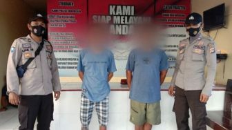 Dua Pemuda Batui Diamankan Polisi Karena Ribut Saat Pesta Miras