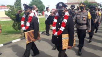 Hari Ini, Dua Bintara Polres Bangkep Dipurna Tugaskan 
