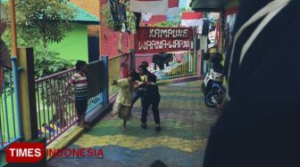 Libur Nataru, Wisata Kampung Warna-Warni Jodipan Alami Peningkatan