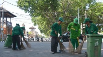 Pandemi Covid-19, Volume Sampah Denpasar Turun Hingga 300 Ton per Hari