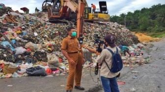 Tumpukan Sampah "Kepung" Kota Pekanbaru, Ini Alasan Kadis DLKH