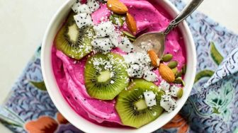 Resep Dragon Fruit Smoothies Bowl Anti Ribet!