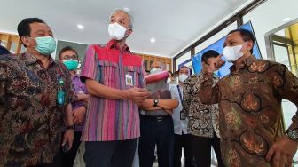 PSBB Sebagian Daerah di Jawa-Bali, Ganjar: Kesehatan Harus Jadi Prioritas