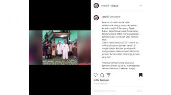 Heboh! Sejumlah Orang Ucap Deklarasi Tentara Allah, dari Anak hingga Dewasa